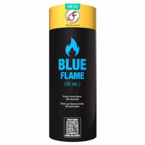 Flamme bleue