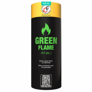Flamme verte
